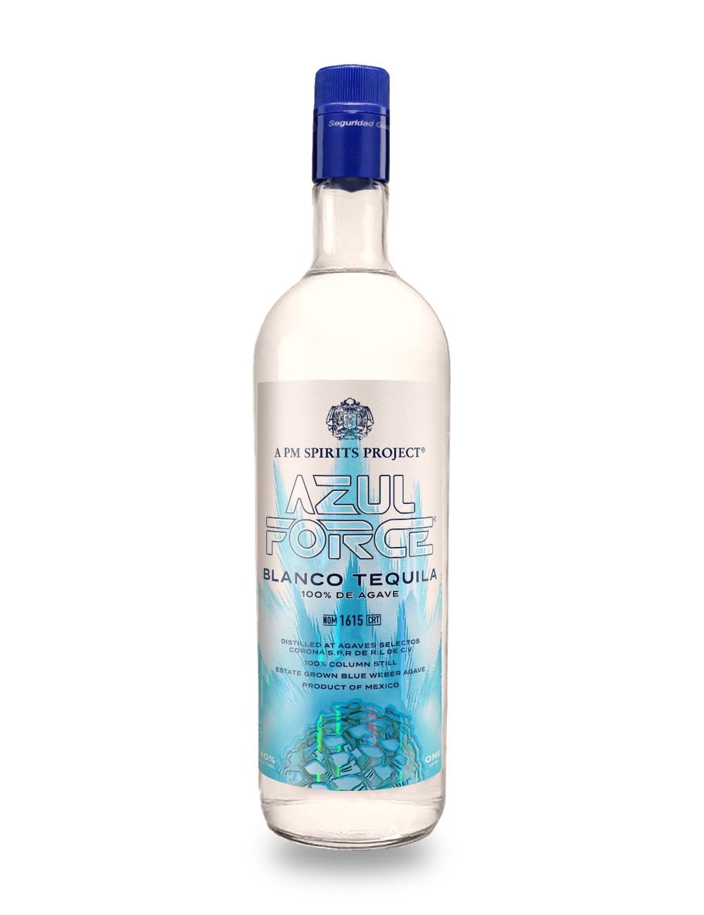 Azul Force Blanco Tequila