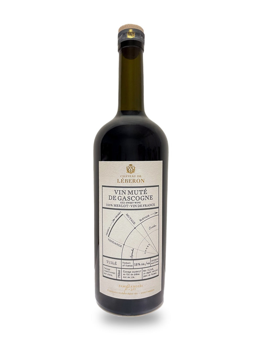 Château de Léberon Vin Muté de Gascogne Rouge