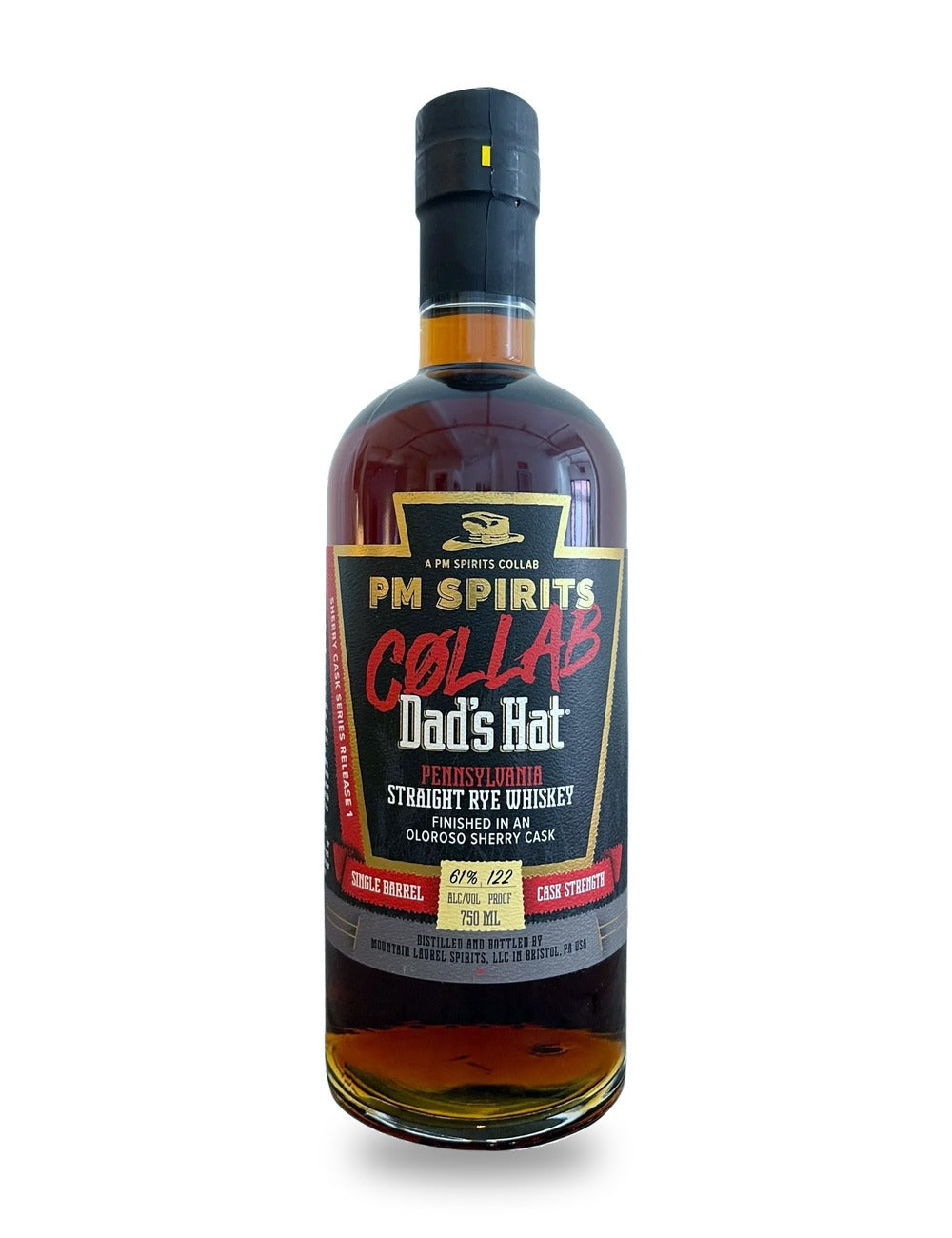 Dad's Hat / PM Spirits COLLAB – 6 Year Oloroso Sherry Finished Rye