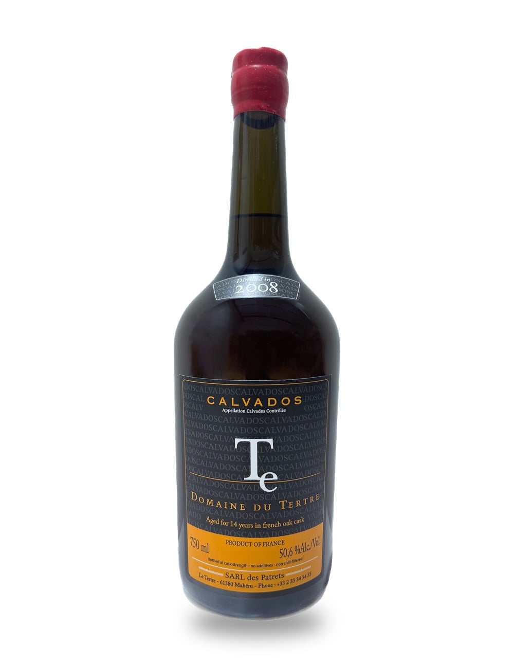 Domaine Du Tertre 2008 Calvados