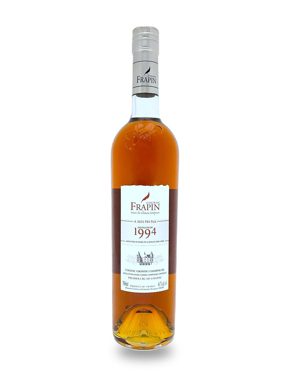 Frapin Cognac 1994 Single Cask