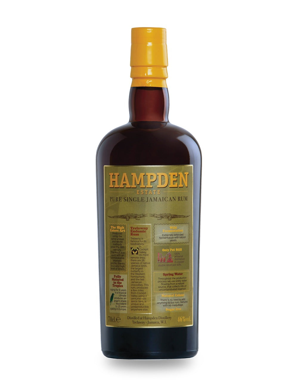 Hampden Estate 8 Year Rum