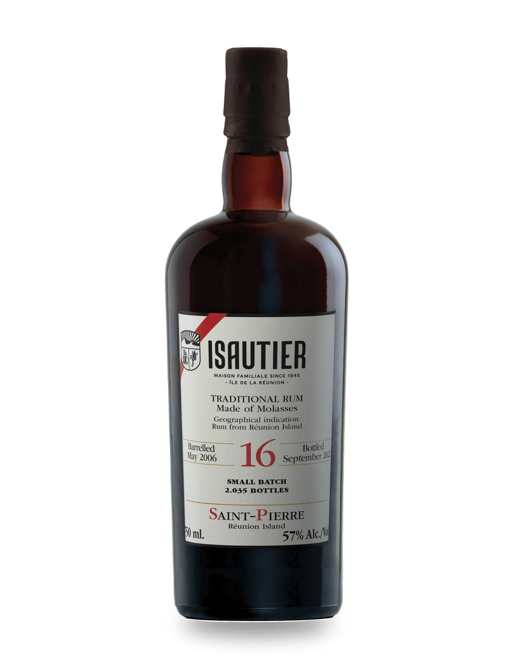 Isautier 16 Year Molasses Rum
