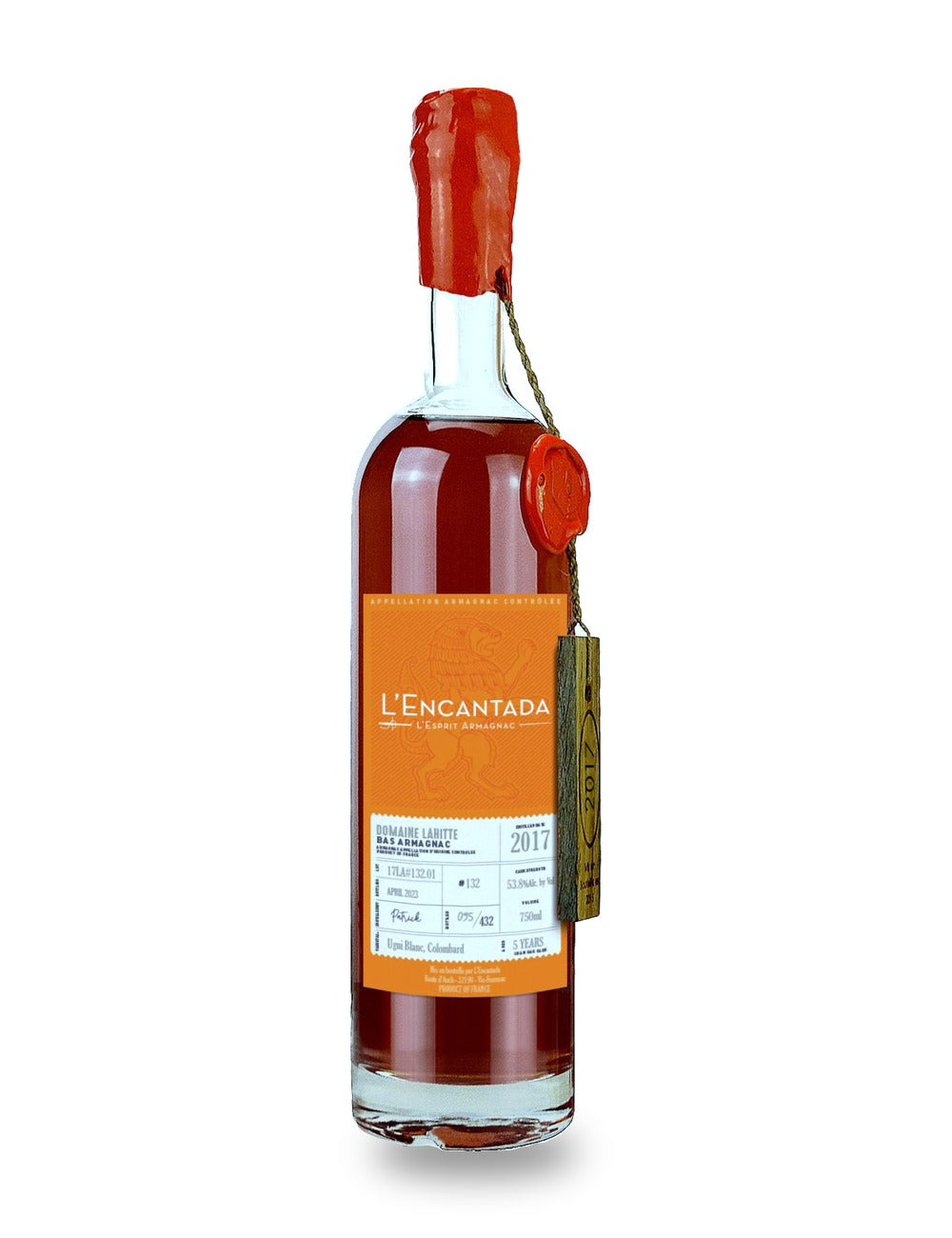 L'Encantada Armagnac Domaine Lahitte 2017