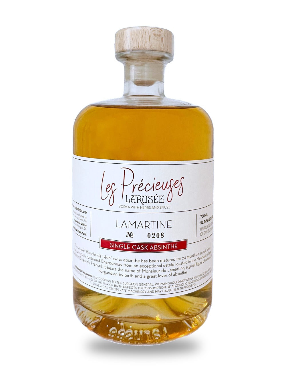 Larusee Lamartine Aged Absinthe