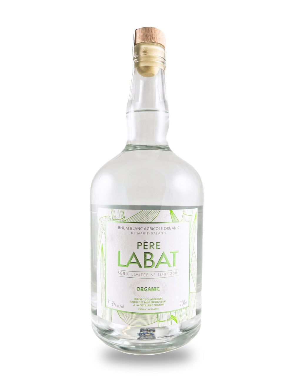 Père Labat Rhum Organic Blanc