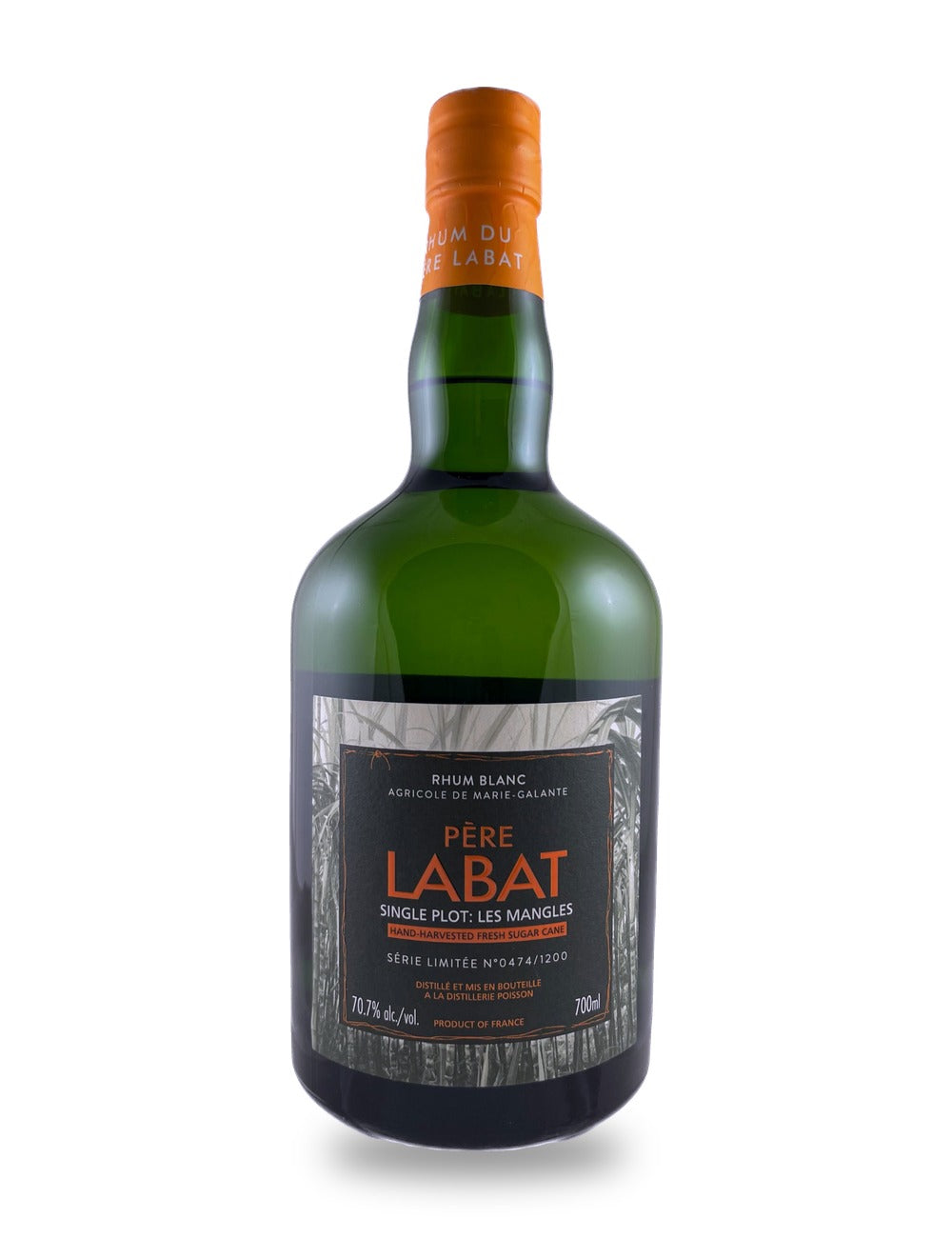 Père Labat Rhum Single Plot Blanc