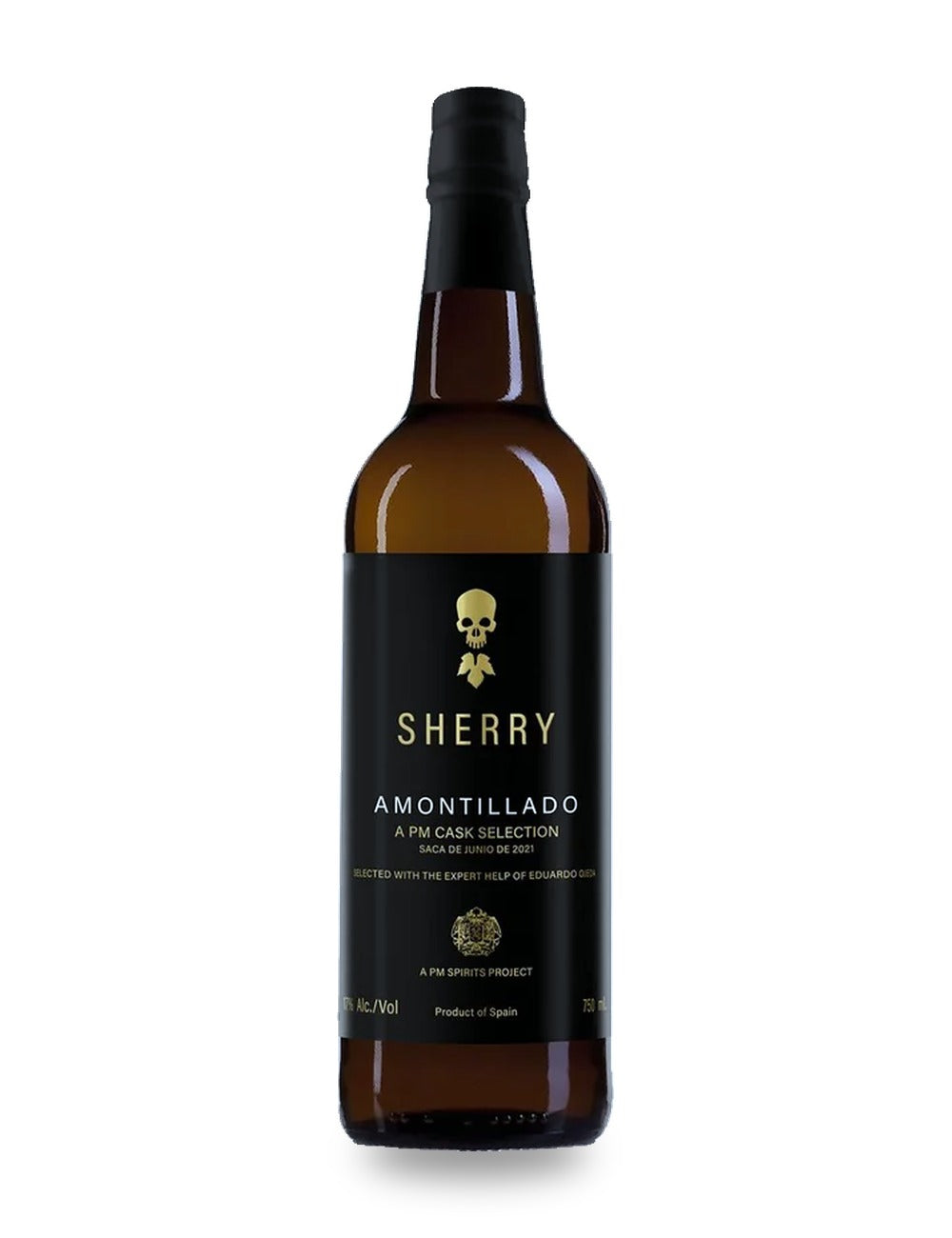 PM Spirits Amontillado Sherry