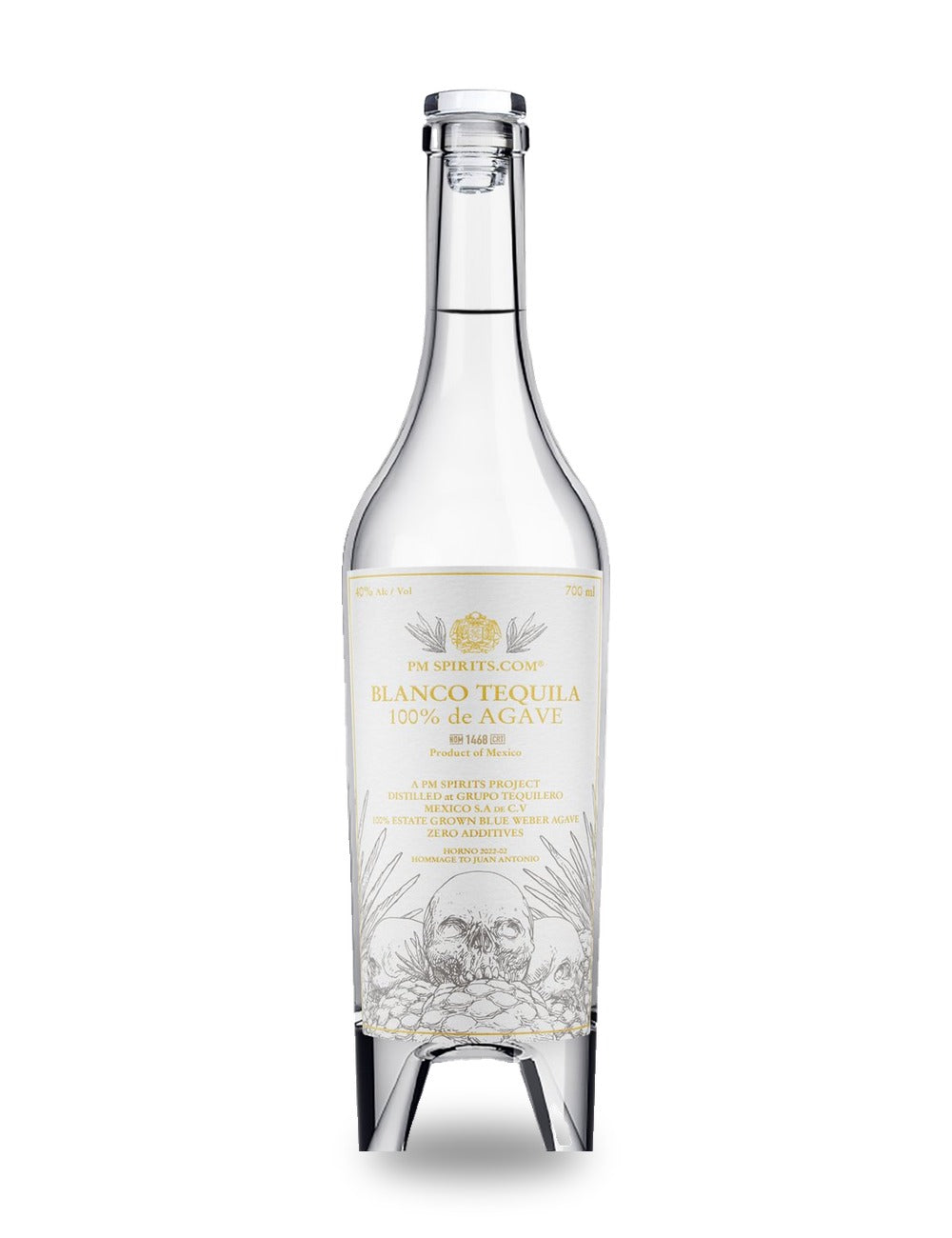 PM Spirits Tequila Blanco 40%