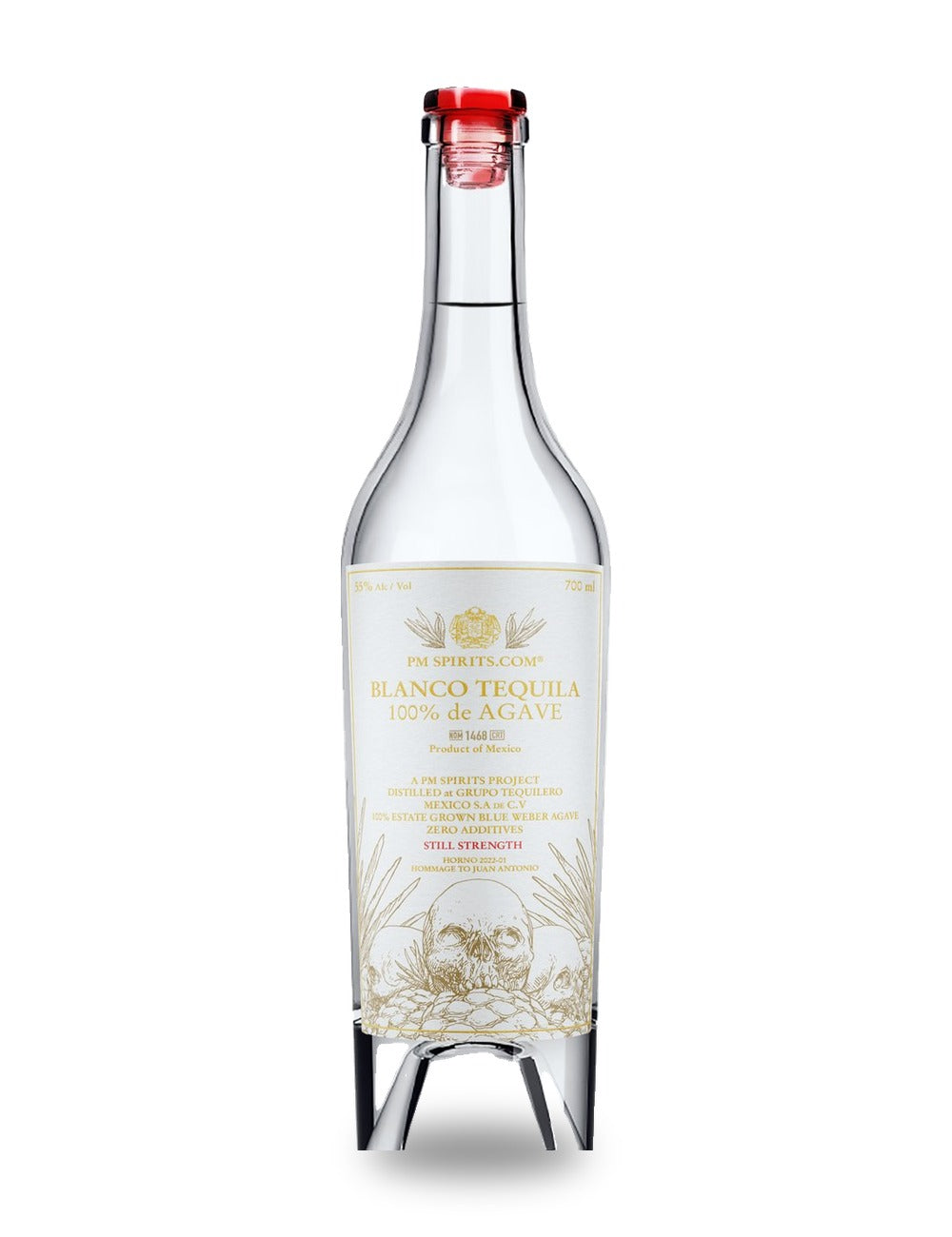 PM Spirits Tequila Blanco 55%