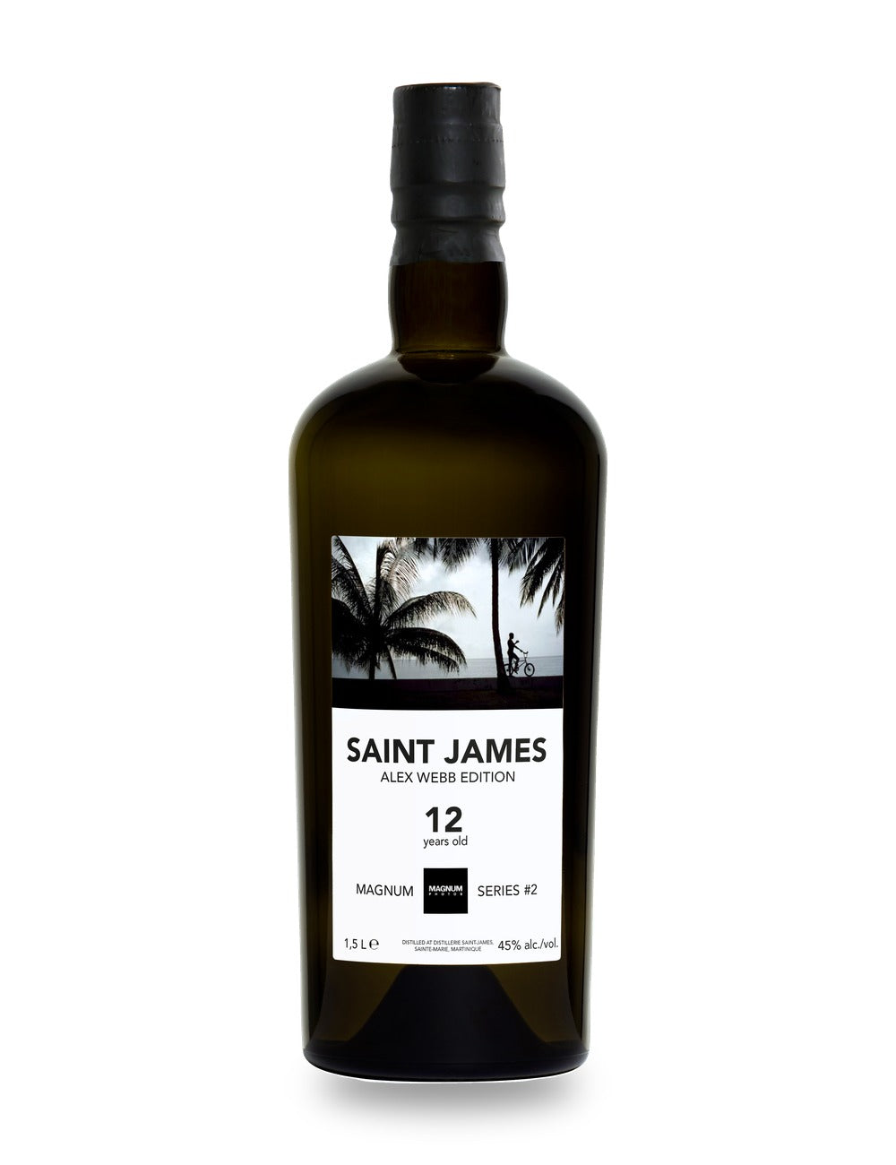 Velier Magnum Series #2 Saint James 12 Year 2010 1500ml