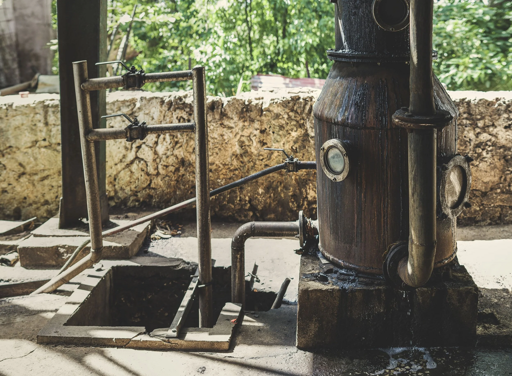 Père Labat Rhum Organic Blanc