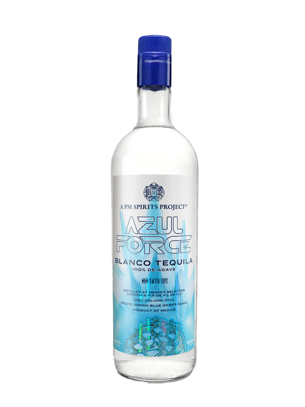 Azul Force Blanco Tequila