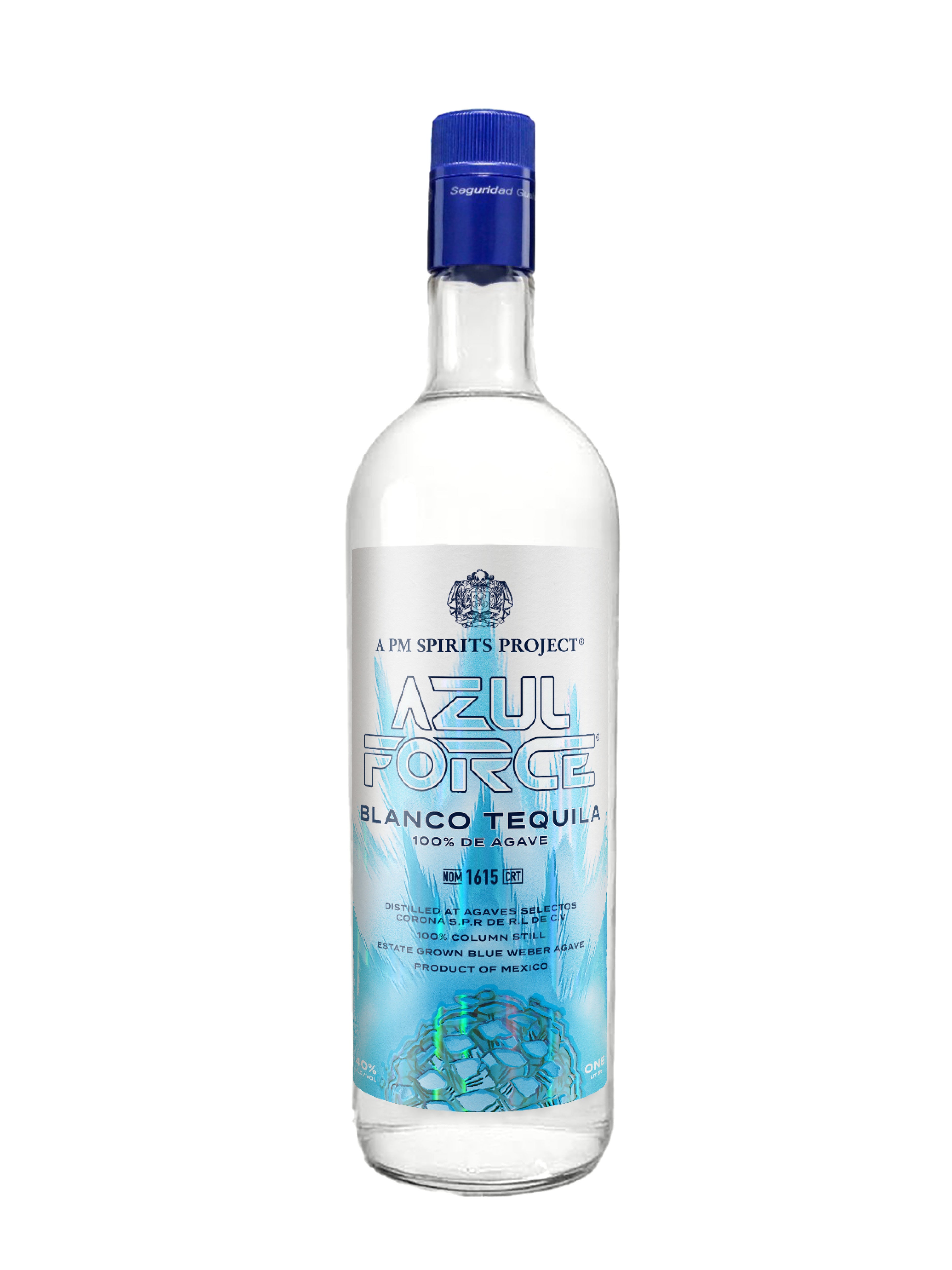 Azul Force Blanco Tequila