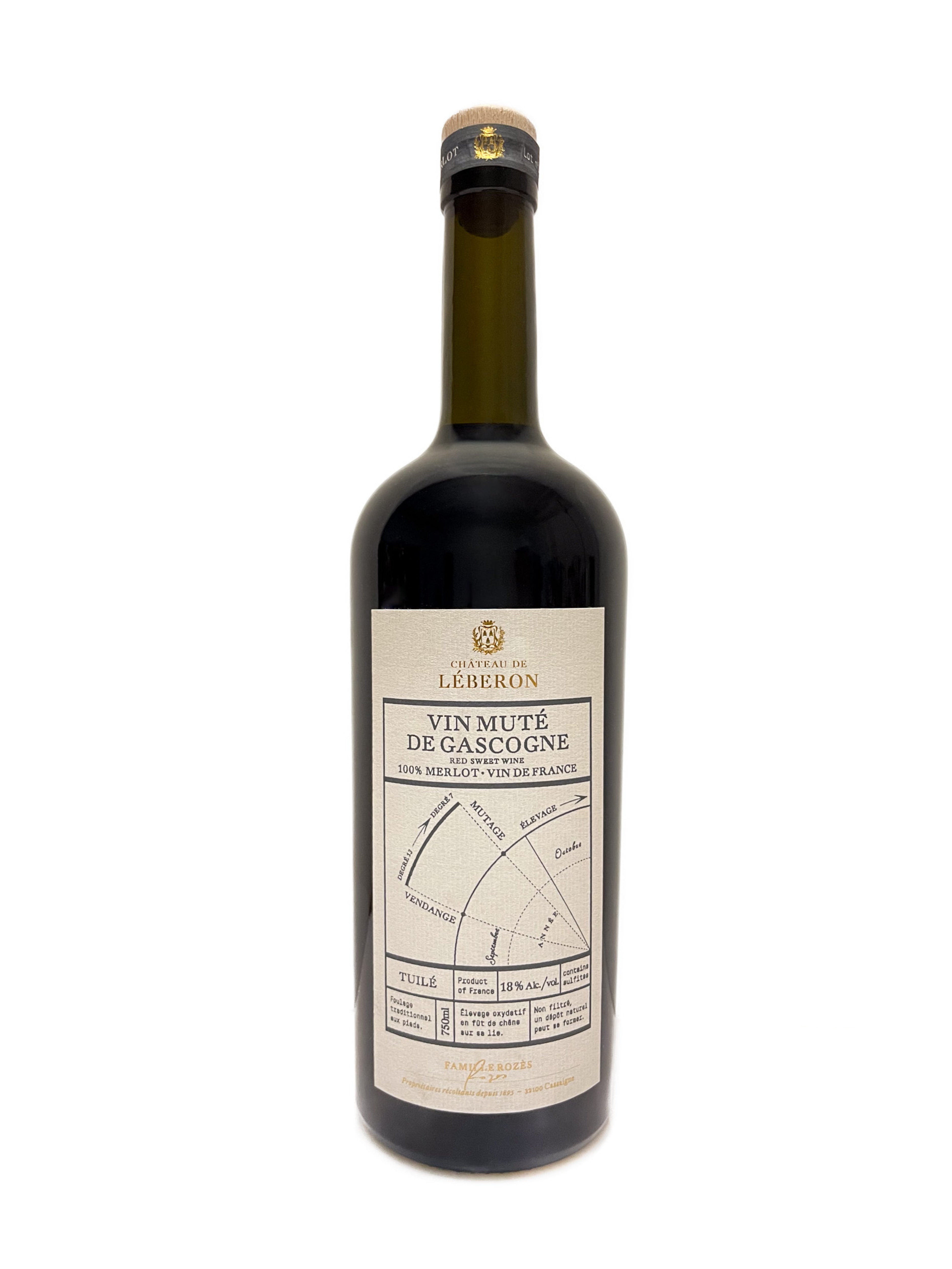 Château de Léberon Vin Muté de Gascogne Rouge