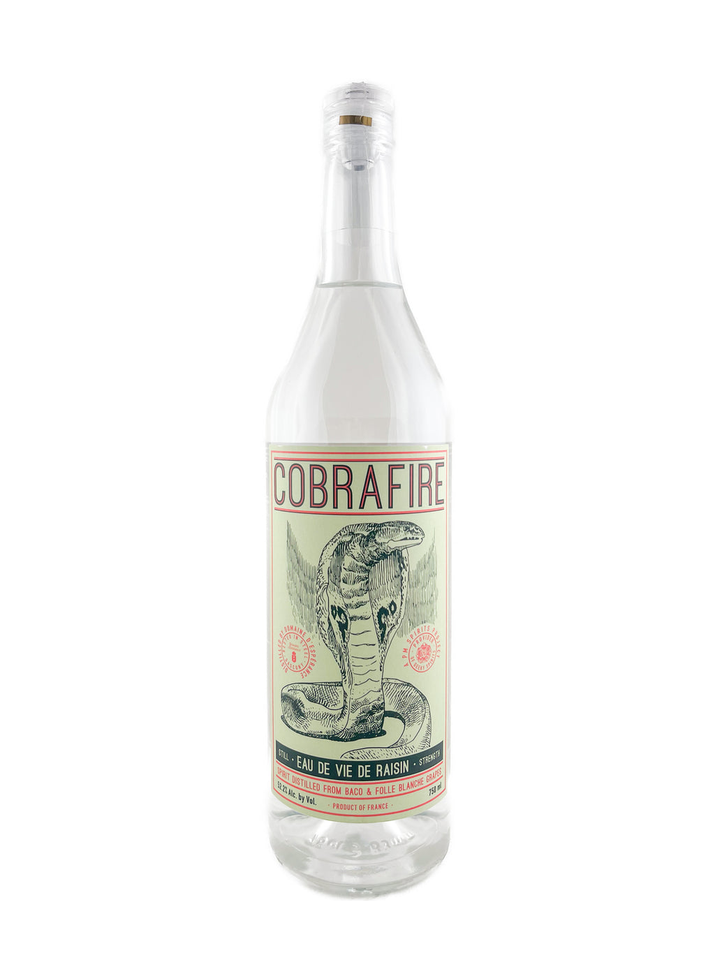 Cobrafire Eau de Vie de Raisin