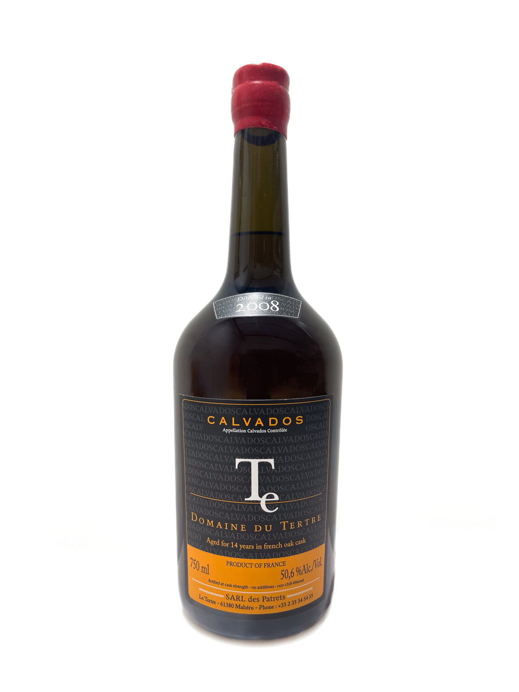 Domaine Du Tertre 2008 Calvados