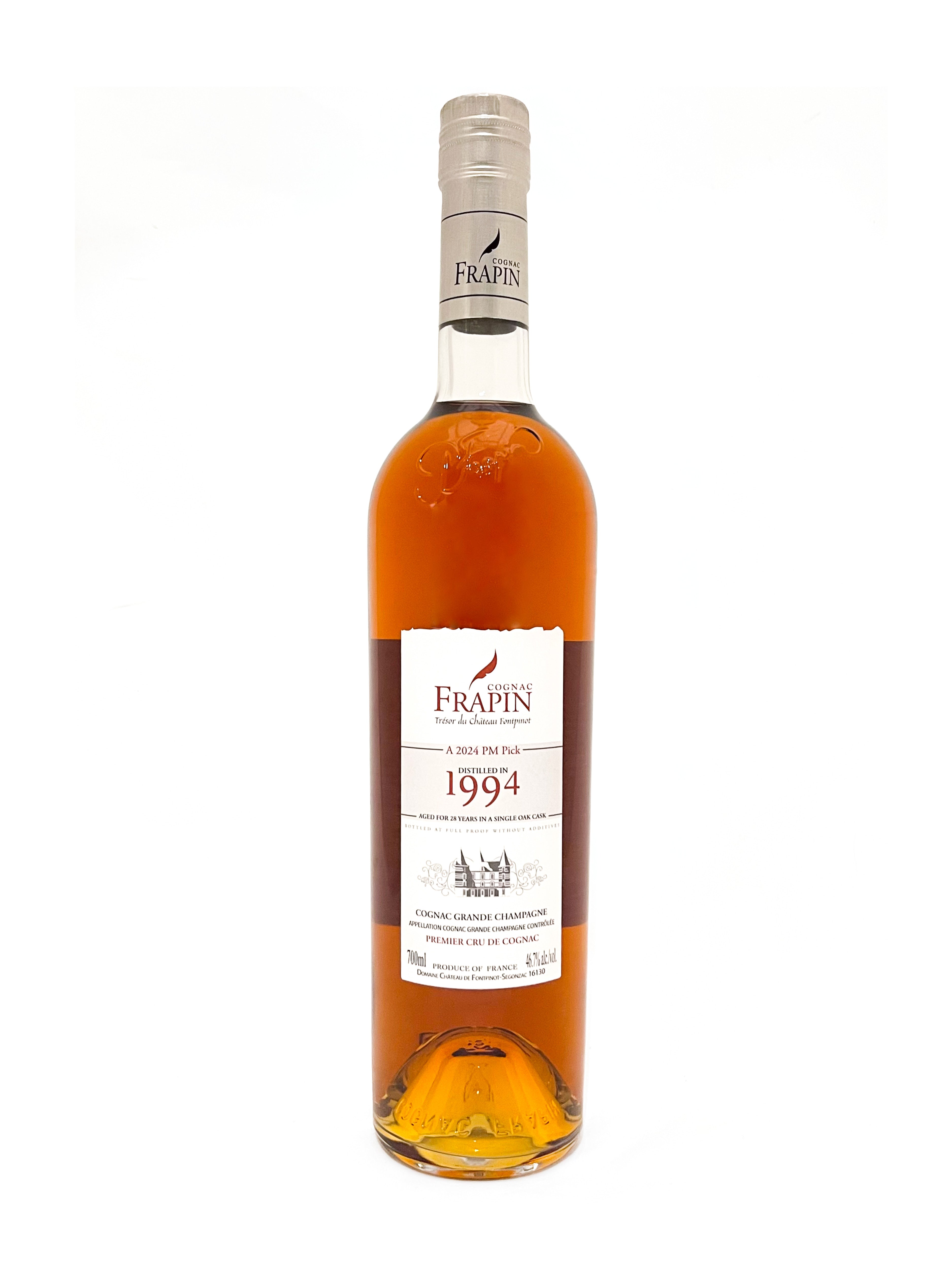 Frapin Cognac 1994 Single Cask