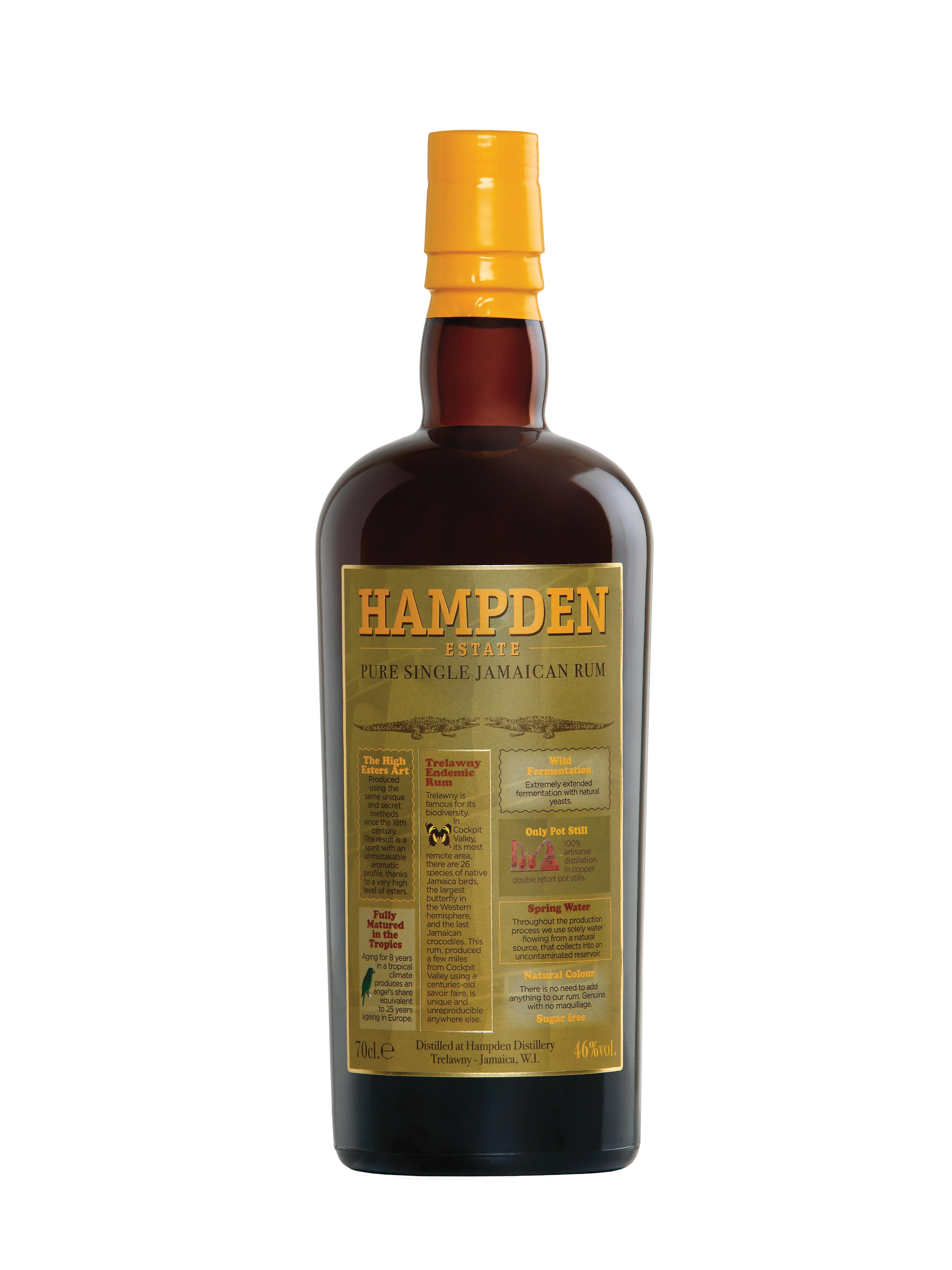 Hampden Estate 8 Year Rum
