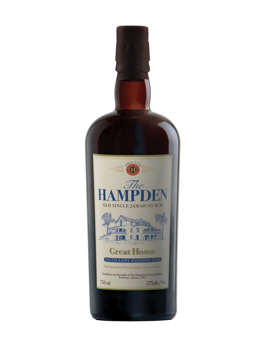 Hampden Estate Great House 2025 Rum