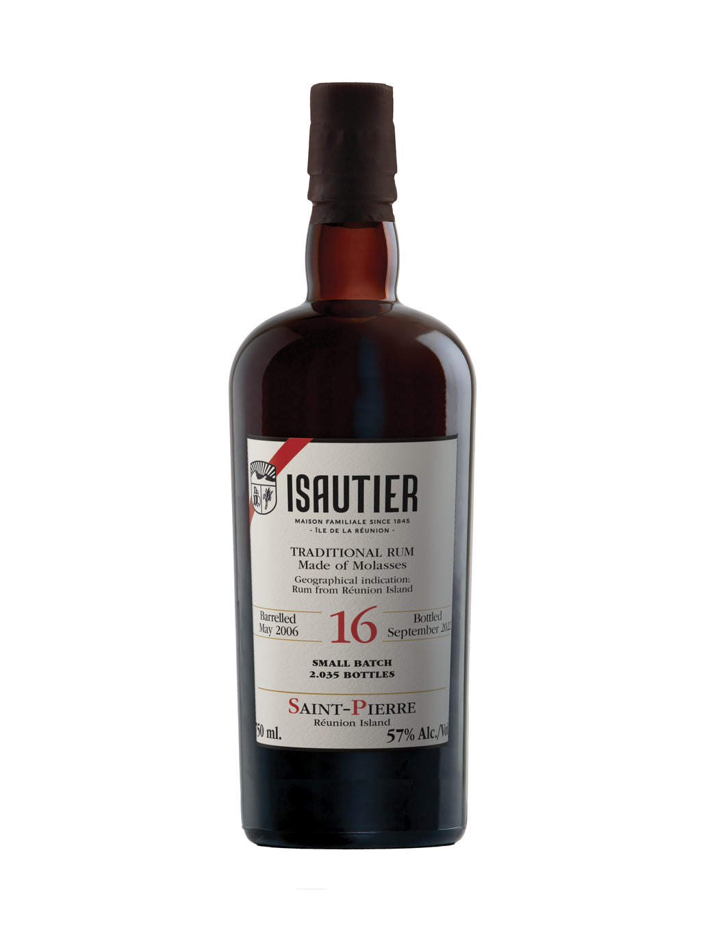 Isautier 16 Year Molasses Rum