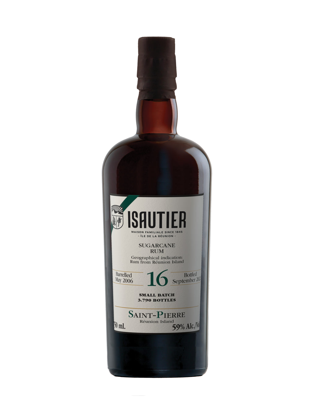Isautier 16 Year Sugarcane Rum