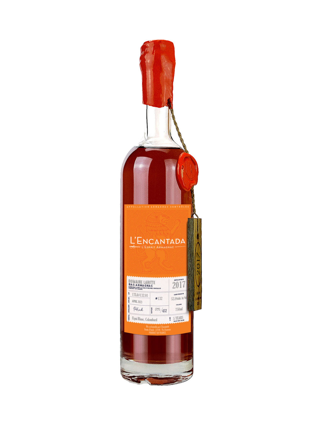 L'Encantada Armagnac Domaine Lahitte 2017