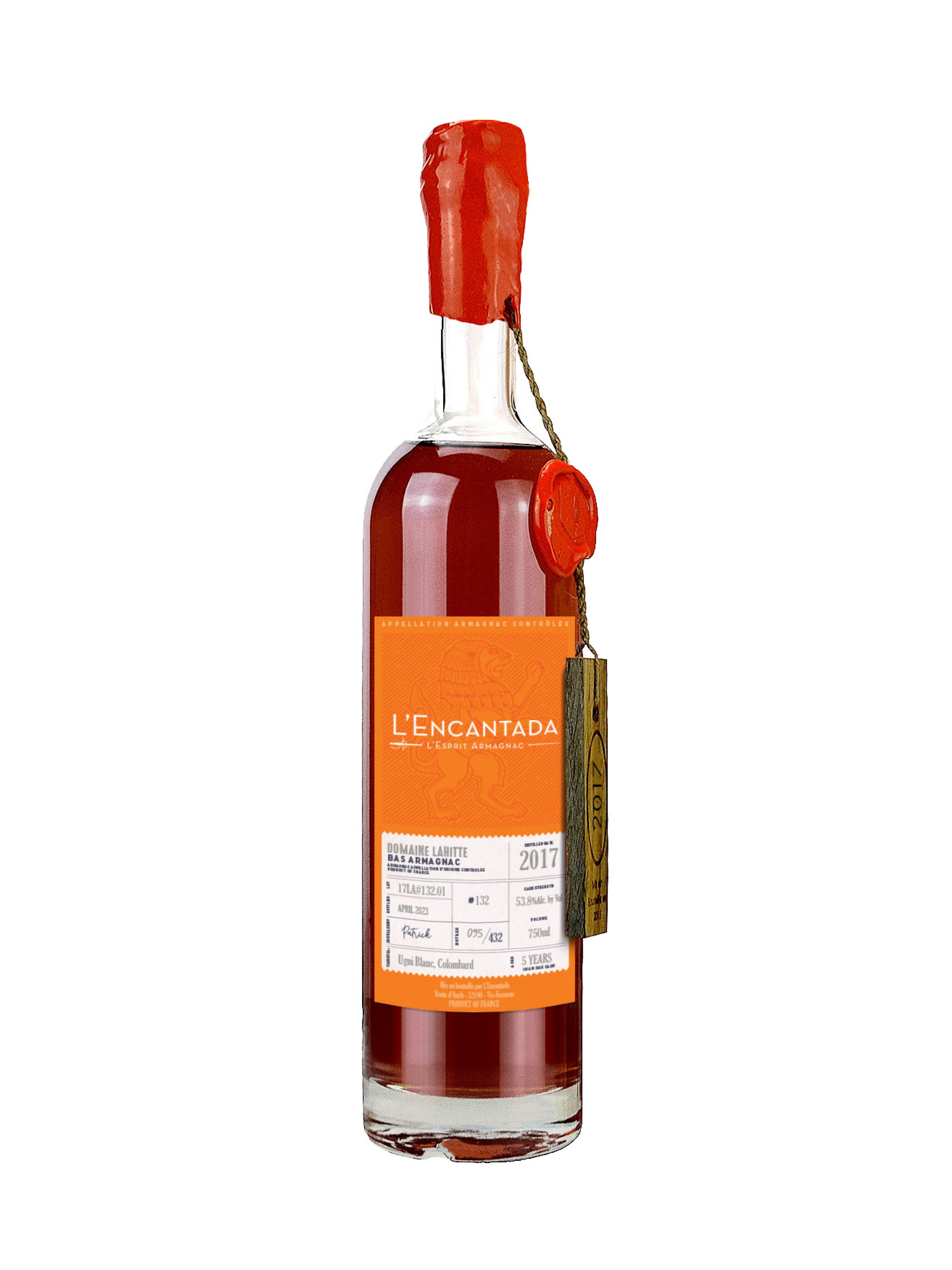 L'Encantada Armagnac Domaine Lahitte 2017