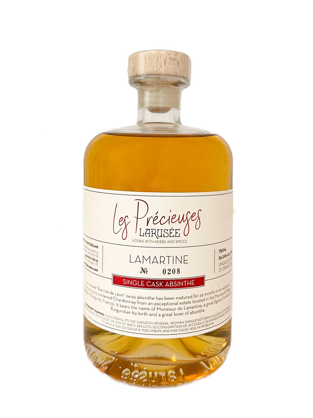 Larusee Lamartine Aged Absinthe
