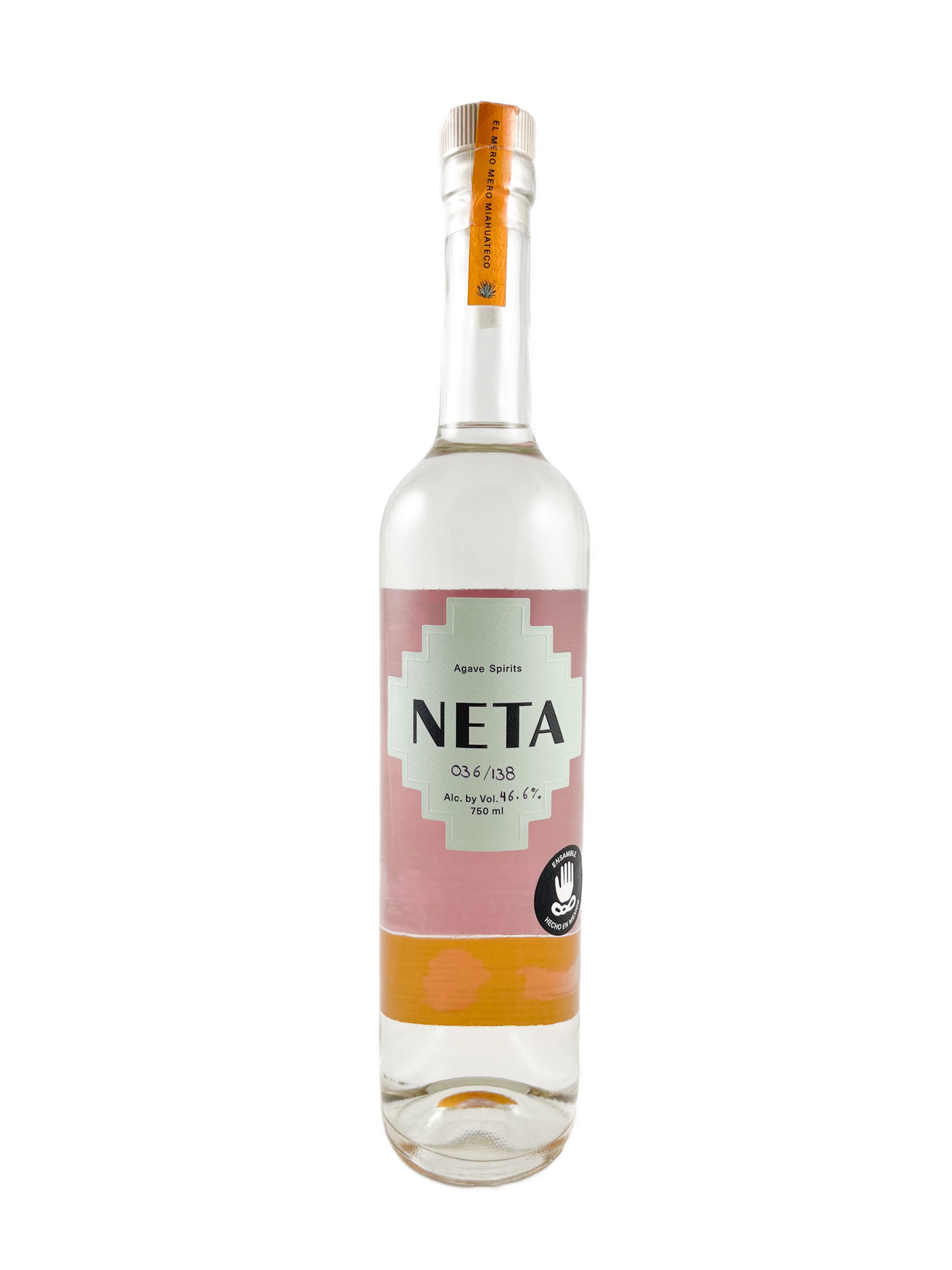 NETA Ensamble (Madrecuixe, Tepextate, Espadín, Bicuixe, Jabalín)