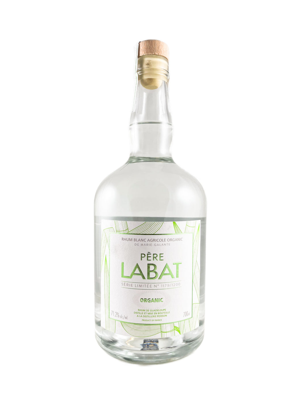 Père Labat Rhum Organic Blanc