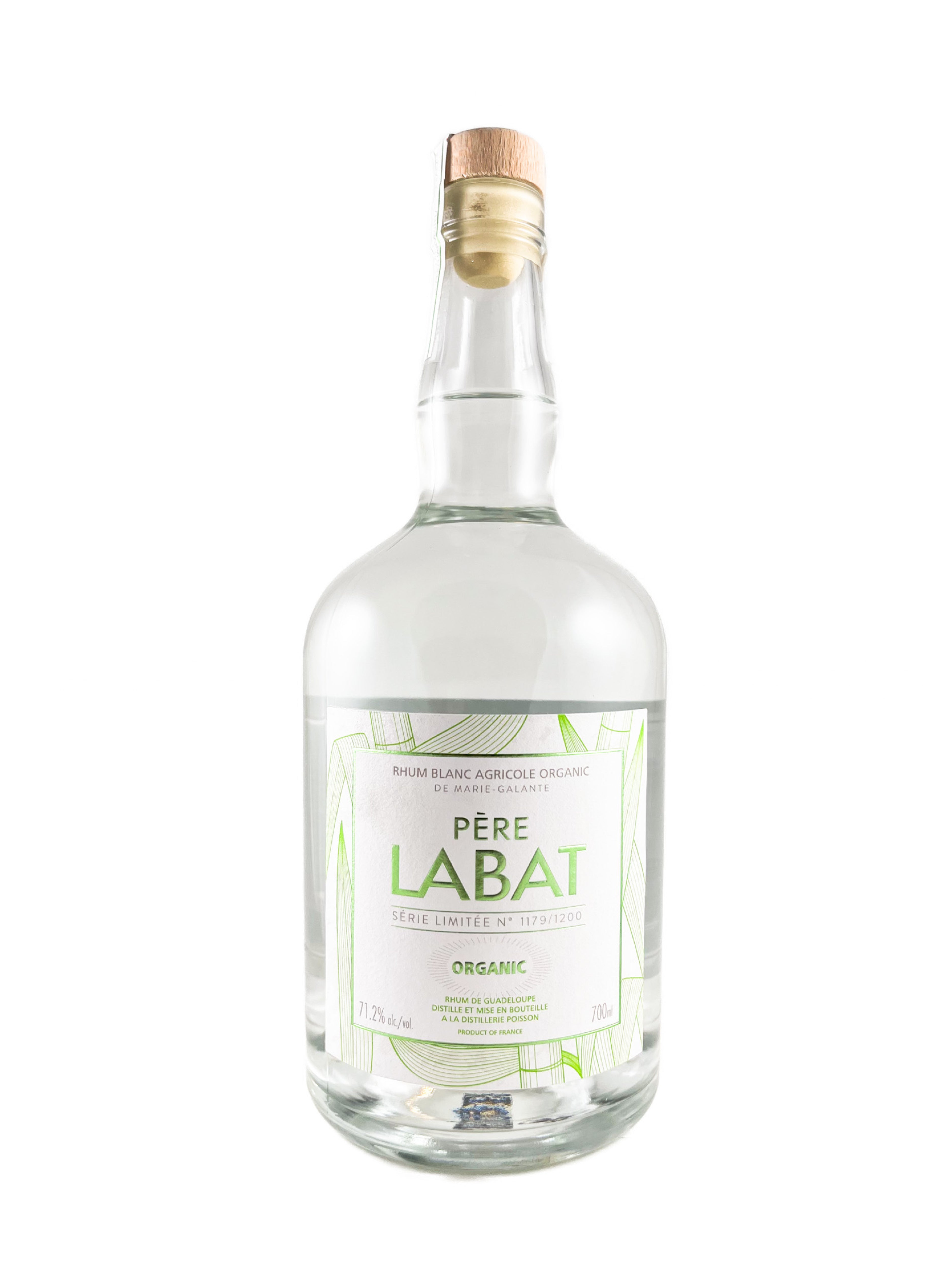 Père Labat Rhum Organic Blanc