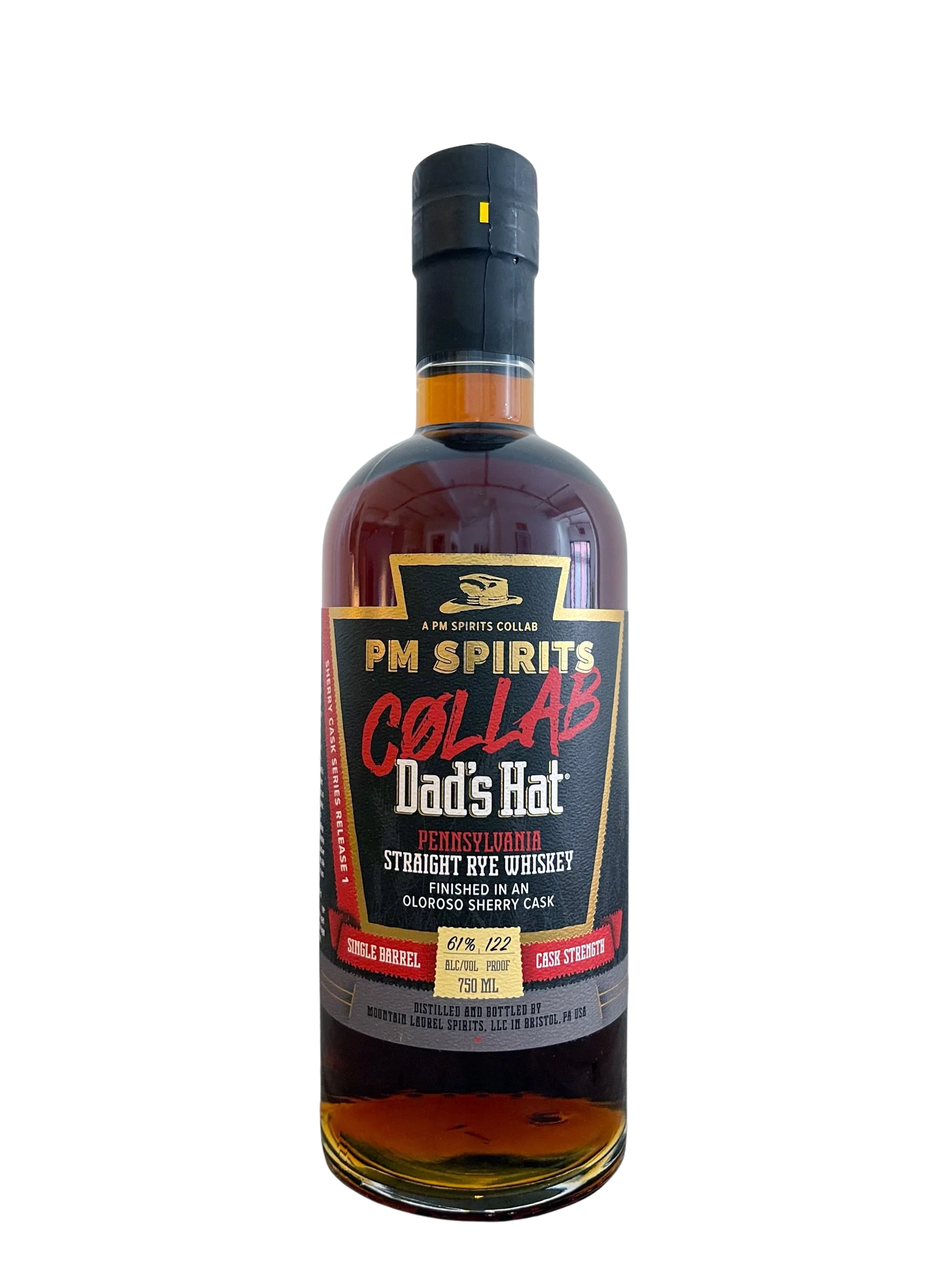 Dad's Hat / PM Spirits COLLAB – 6 Year Oloroso Sherry Finished Rye