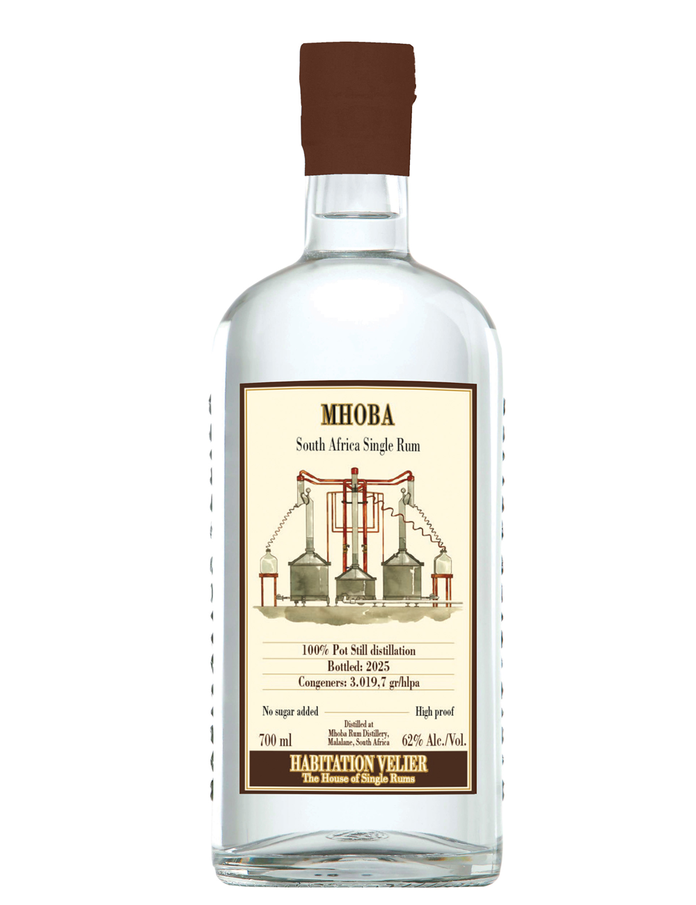 Habitation Velier Mhoba Long Fermentation