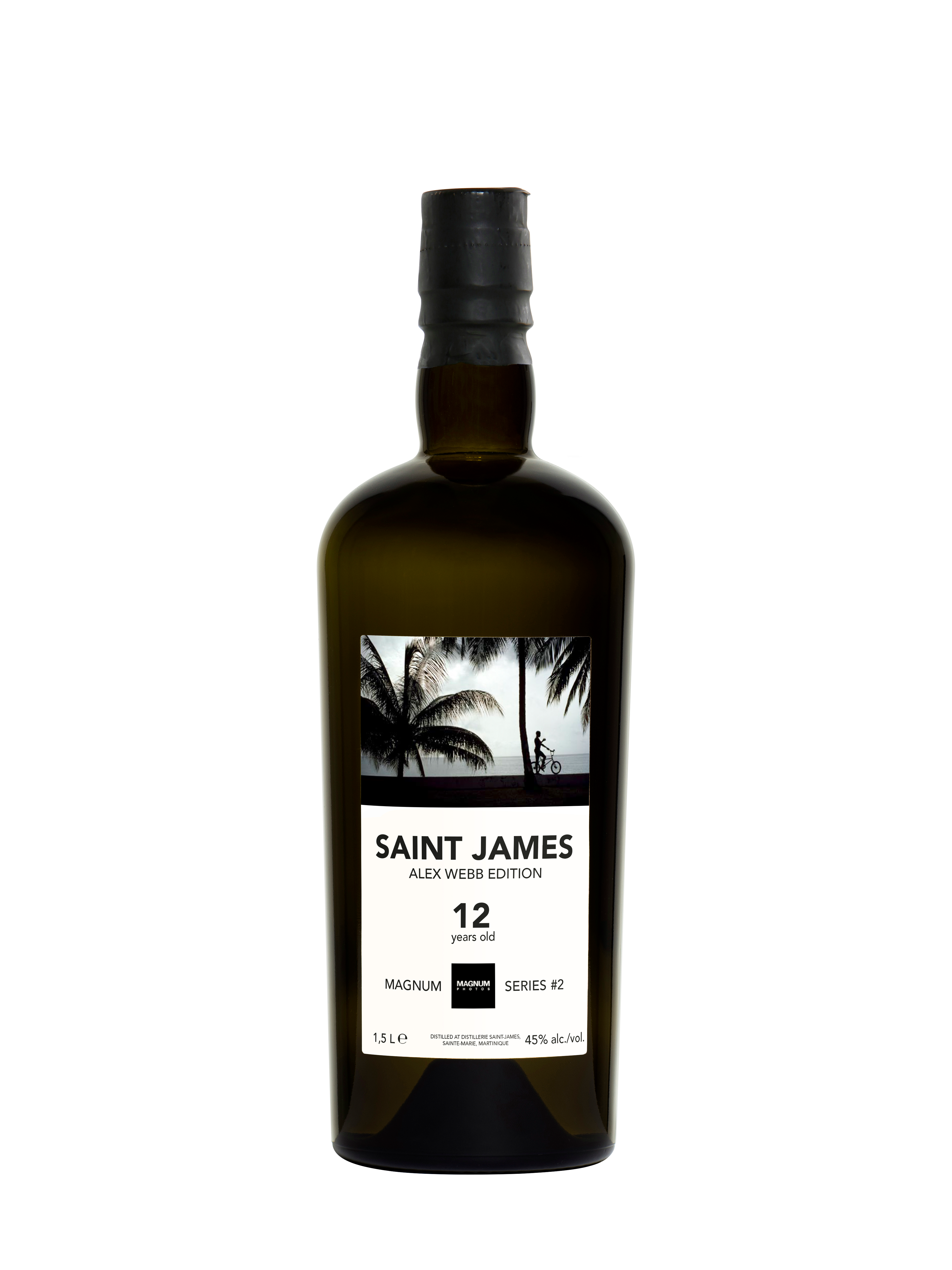 Velier Magnum Series #2 Saint James 12 Year 2010 1500ml