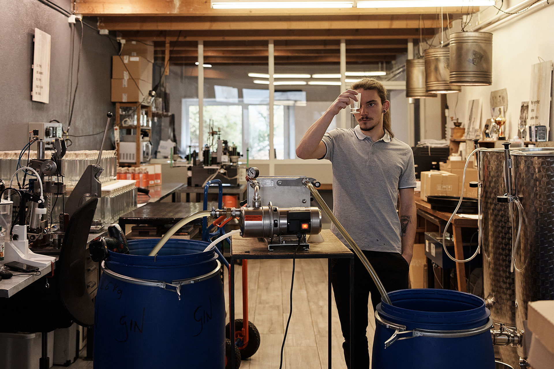 Larusee Lamartine Aged Absinthe